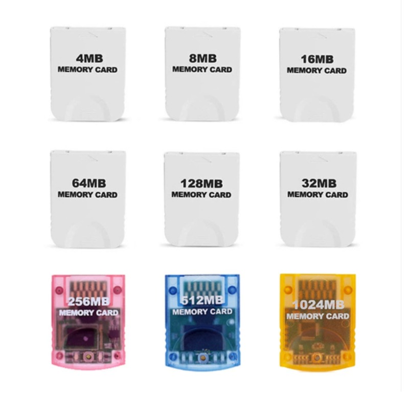 Memory Card Case - Карта памяти игровых данных 4/16/32/128 МБ
