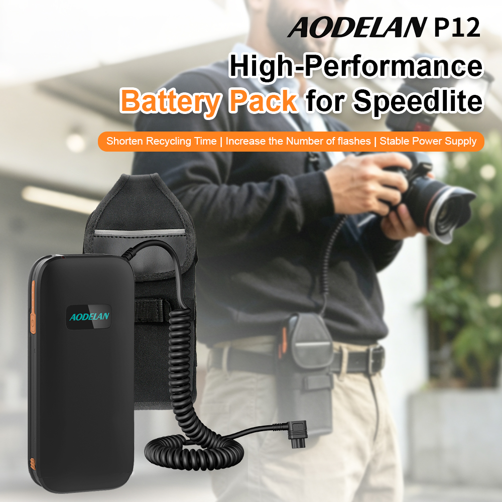Speedlite Flash External - Портативный внешний аккумулятор AODELAN (Power Bank)