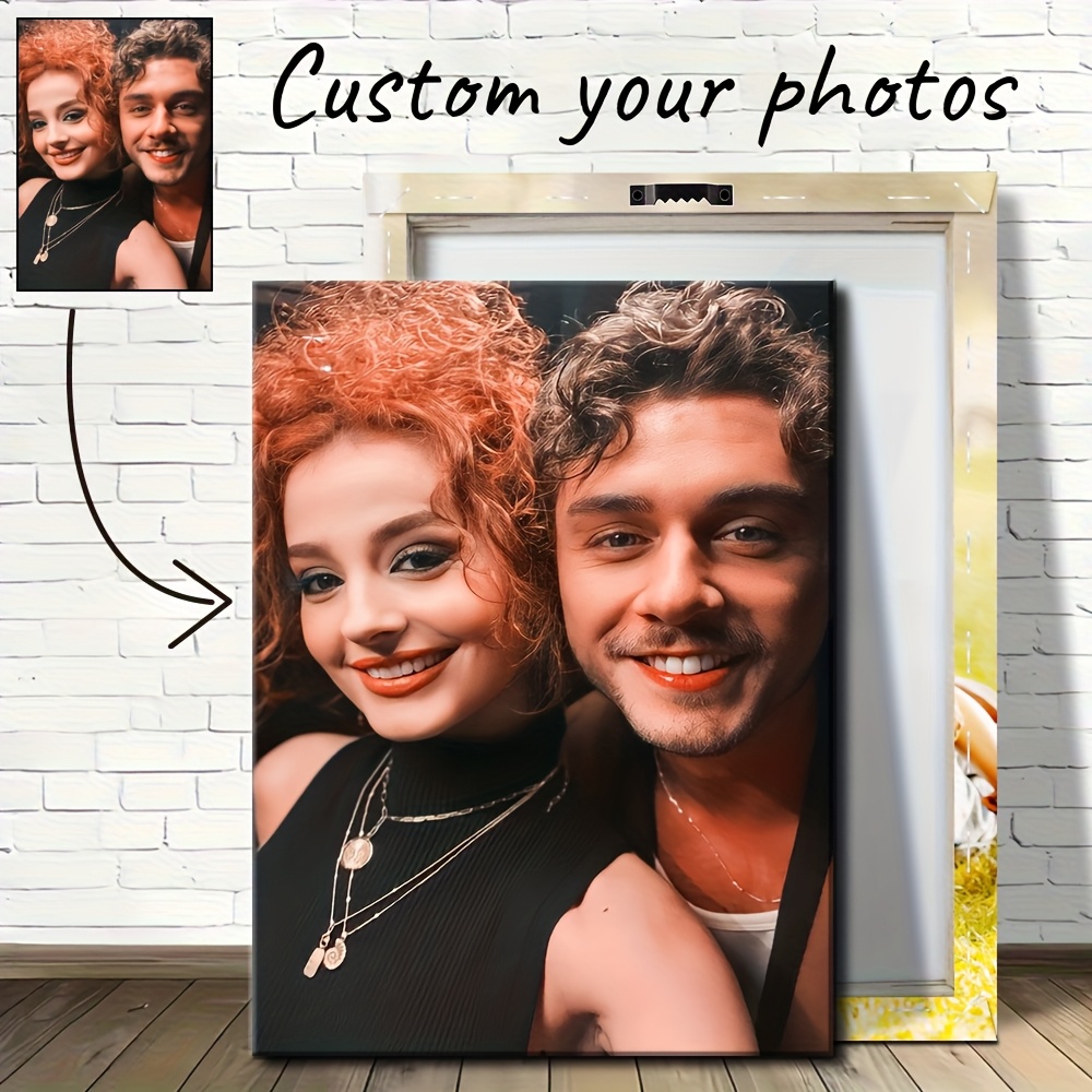 Photography Object - Настенное искусство на холсте в раме,