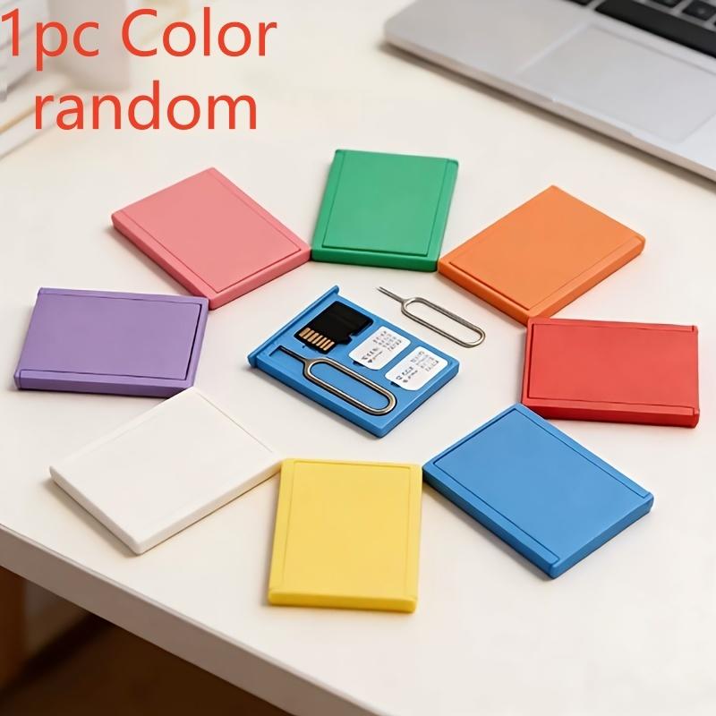 Memory Card Case - Портативный футляр для хранения карт памяти