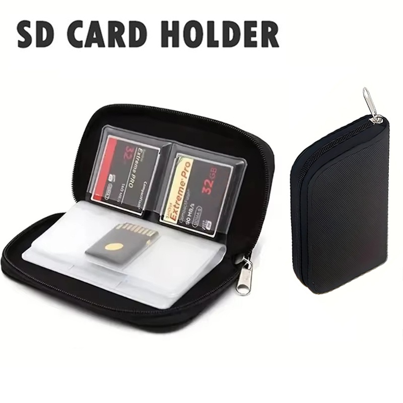 Memory Card Case - Чехол-кошелек для карт памяти на 22