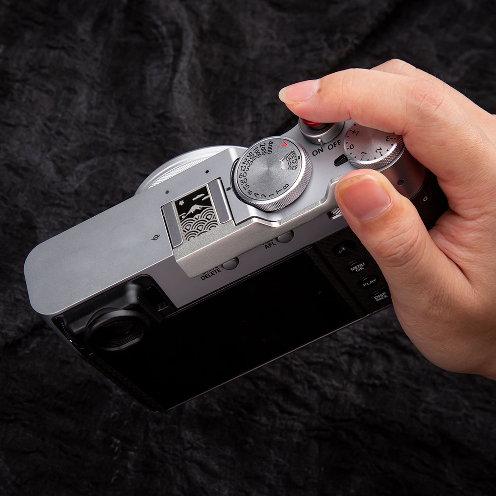 Fujifilm Camera X100Vi - X100VI Enhance The Grip для FUJIFILM