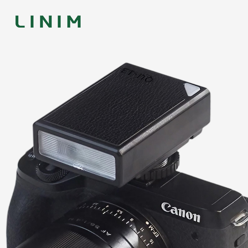 Speedlite Flash External - LINIM QU13 Мини-вспышка для камеры Speedlite