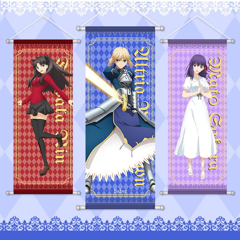 Photography Object - Постеры-свитки по аниме Fate/Grand Order: Альтрия,