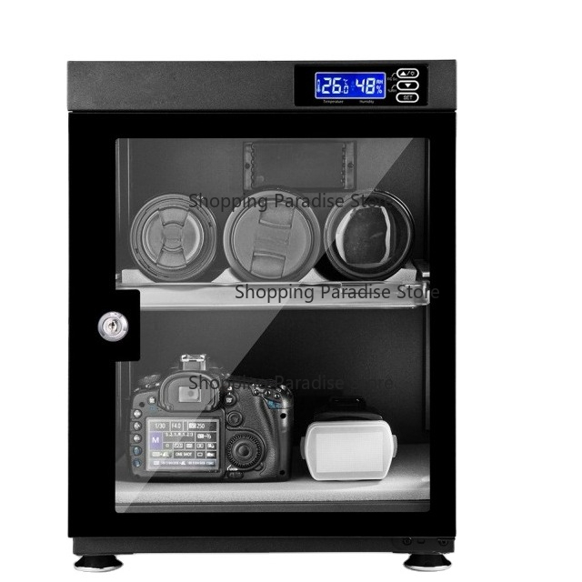 Camera Dry Cabinet - Антистатический и влагозащищенный сухой шкаф-бокс объемом