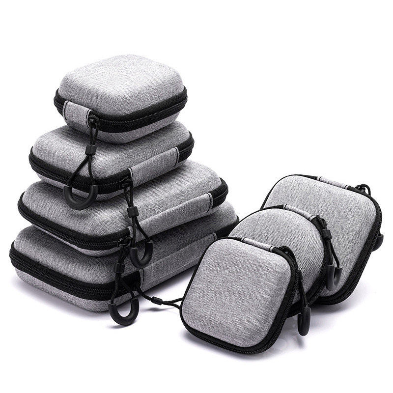 Memory Card Case - Портативный противоударный чехол для наушников, сумка