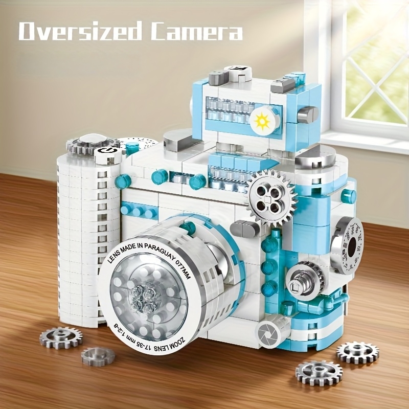 Photography Simulator - Сборная модель камеры в ретро-стиле из