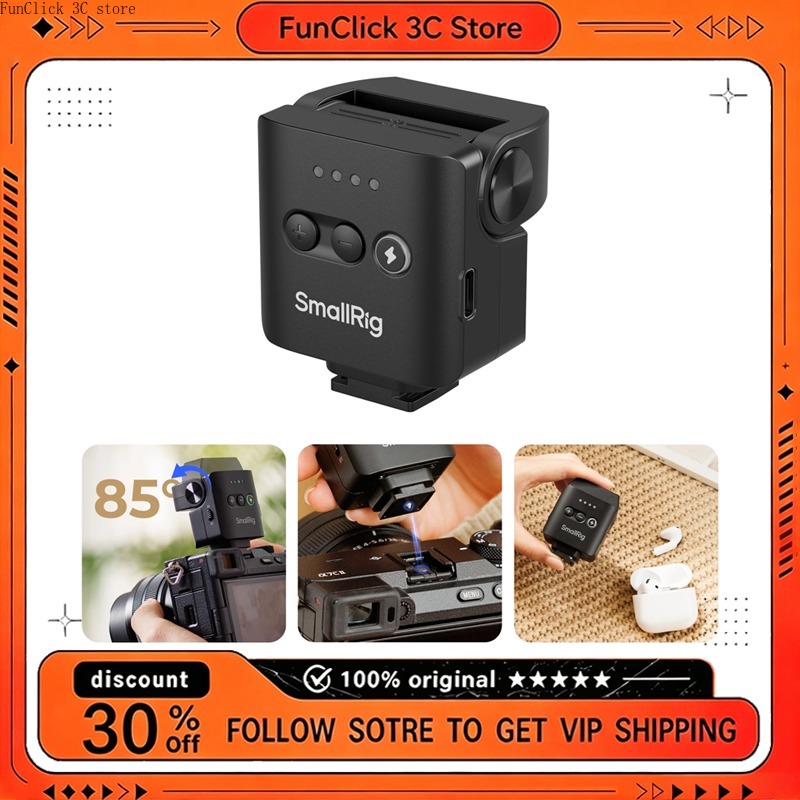 Speedlite Flash External - Внешняя портативная мини-вспышка SmallRig для Sony