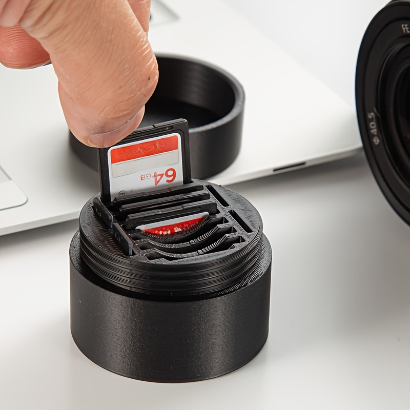 Memory Card Case - Чехол-держатель для карты памяти, подставка для