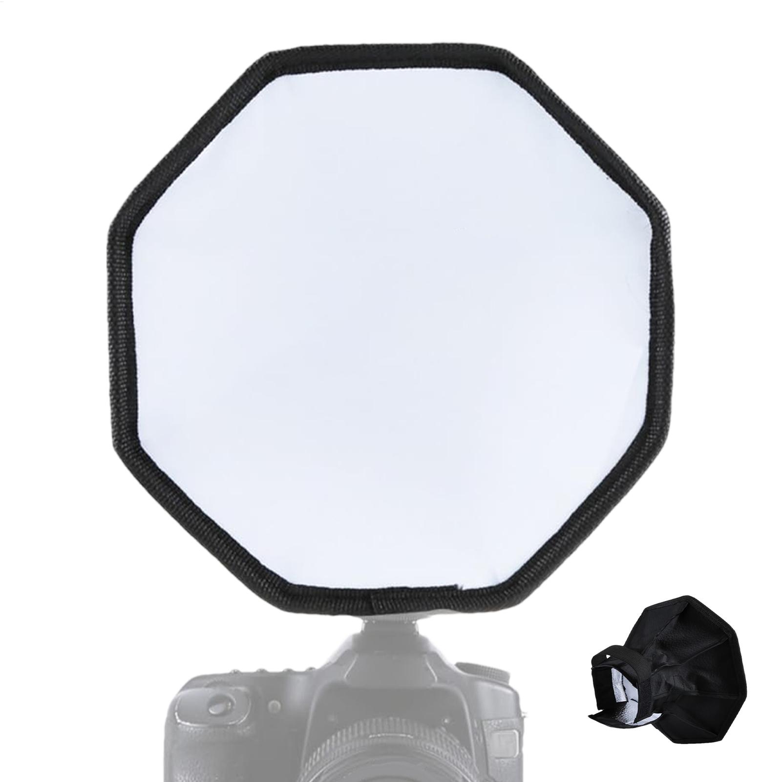 Speedlite Flash External - 30 см диффузор для фонарика портативный