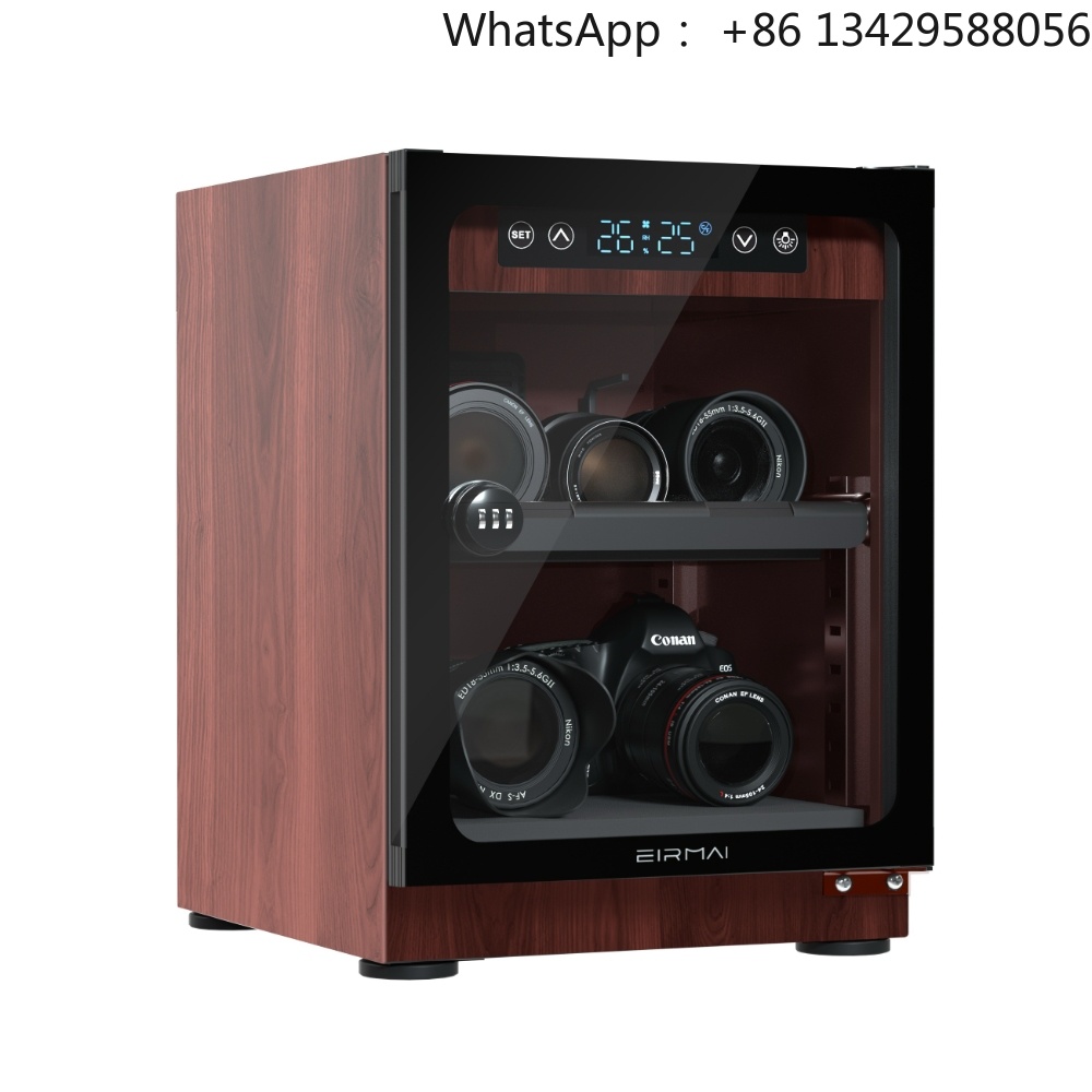 Camera Dry Cabinet - 30-литровый электронный влагозащитный шкаф с текстурой