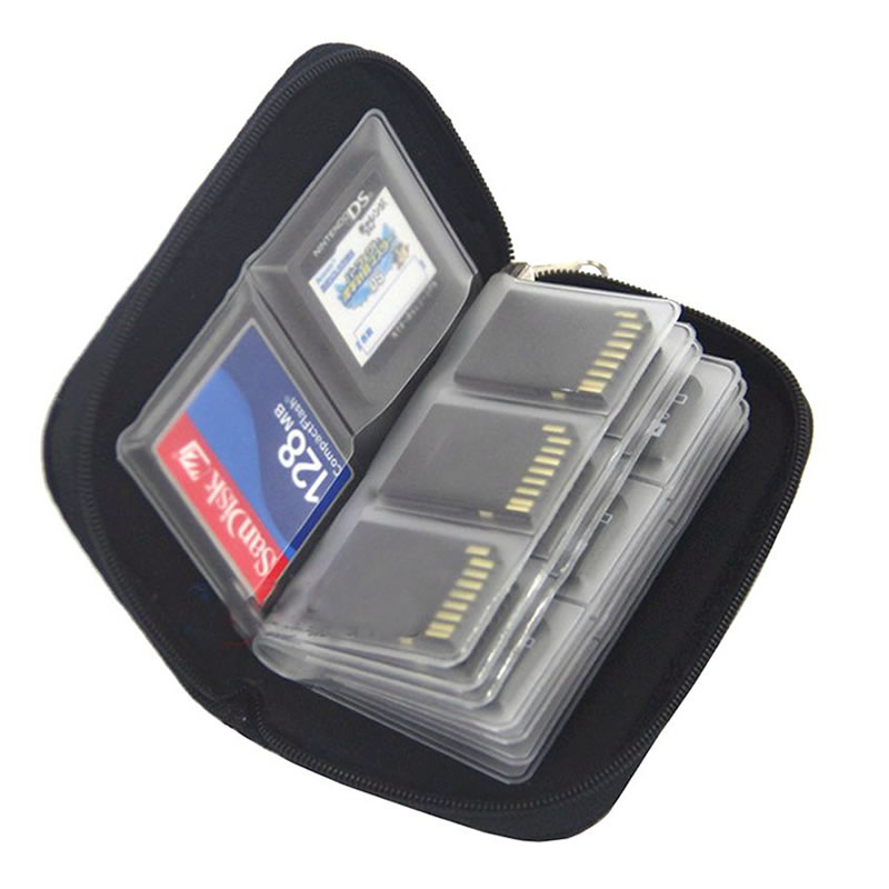 Memory Card Case - Сумка для хранения игровых карт памяти