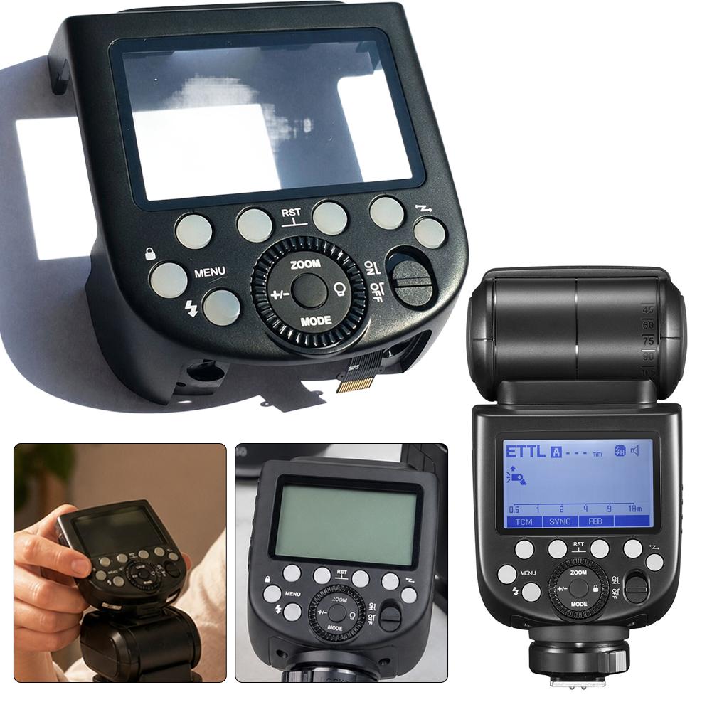 Speedlite Flash External - Для вспышки Godox V1: задняя крышка