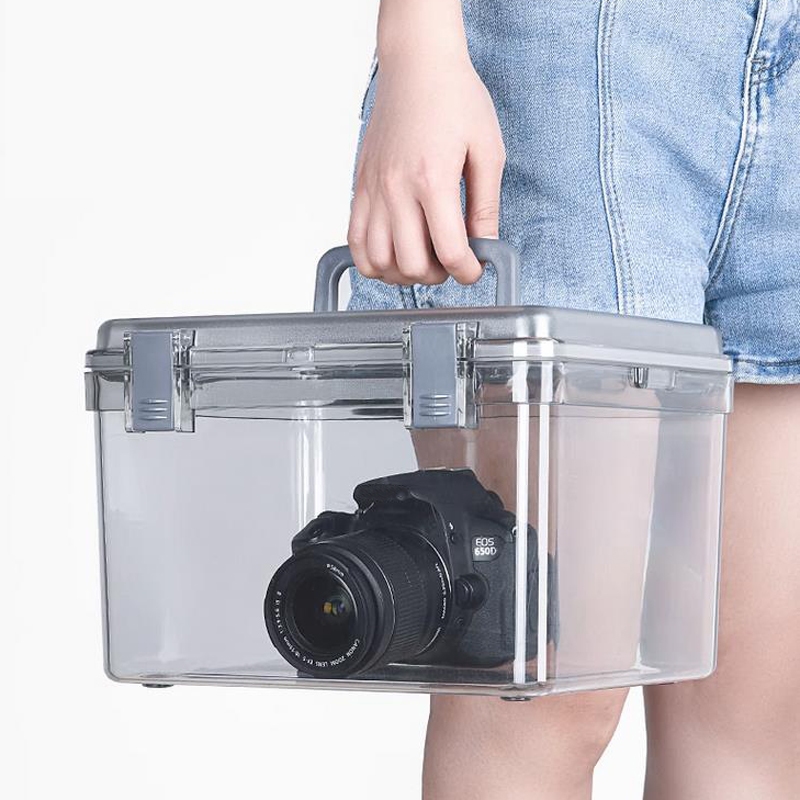 Camera Dry Cabinet - Противоударный влагозащитный чехол-кейс для хранения электроники,