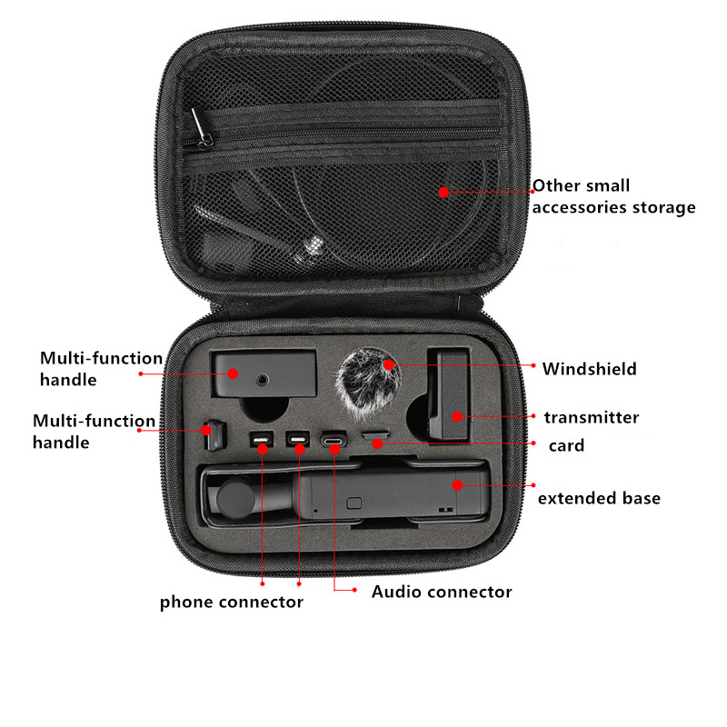 Портативный чехол-сумка для ка – обзор и цена Memory Card Case