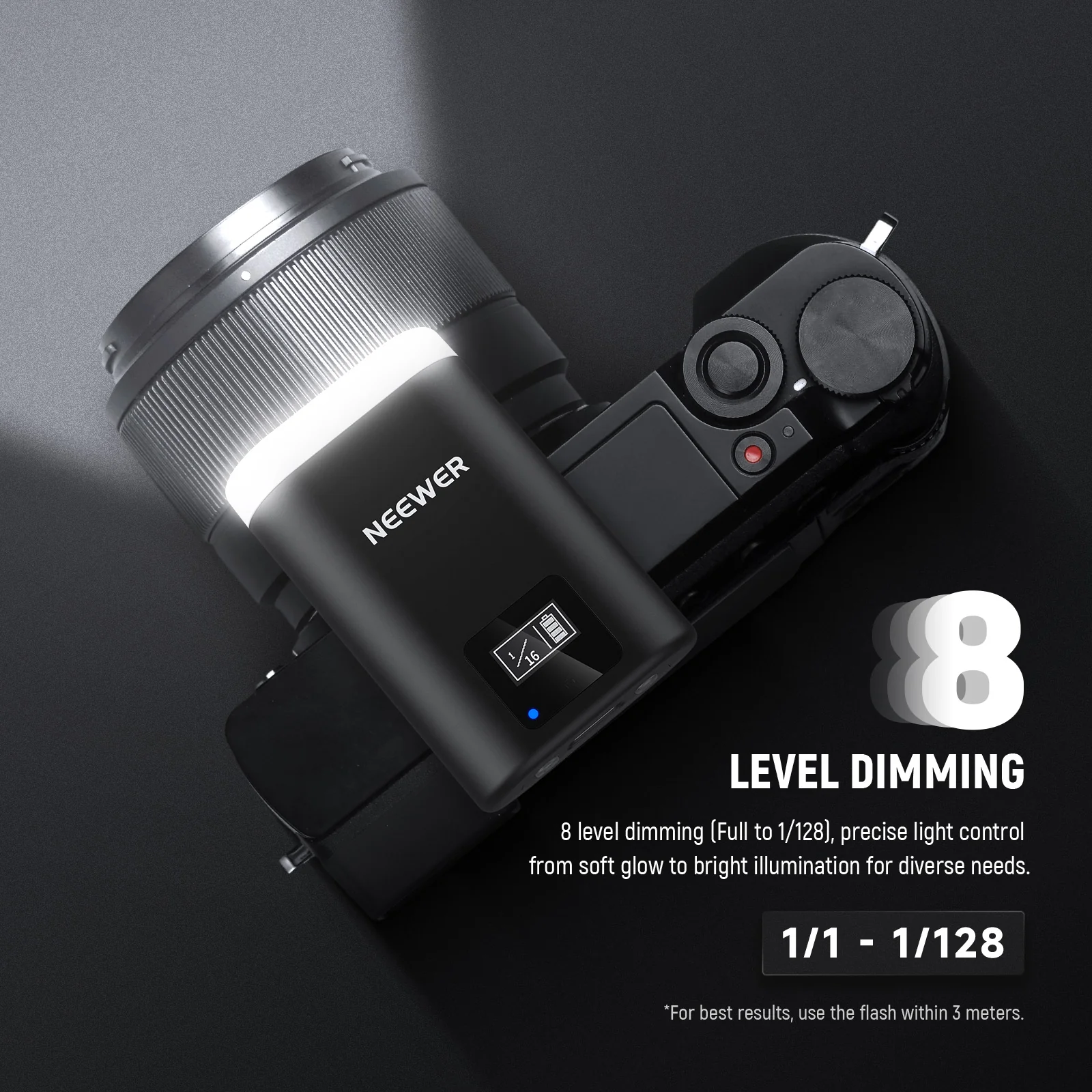 NEEWER N12 Миниатюрная портати – обзор и цена Speedlite Flash External