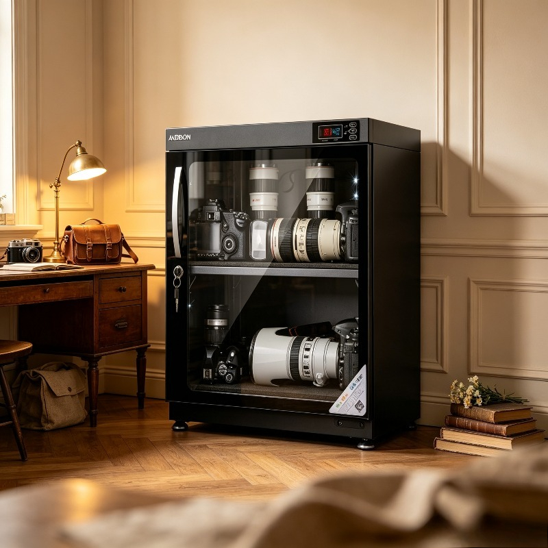 Электронный цифровой шкаф для  – обзор и цена Camera Dry Cabinet