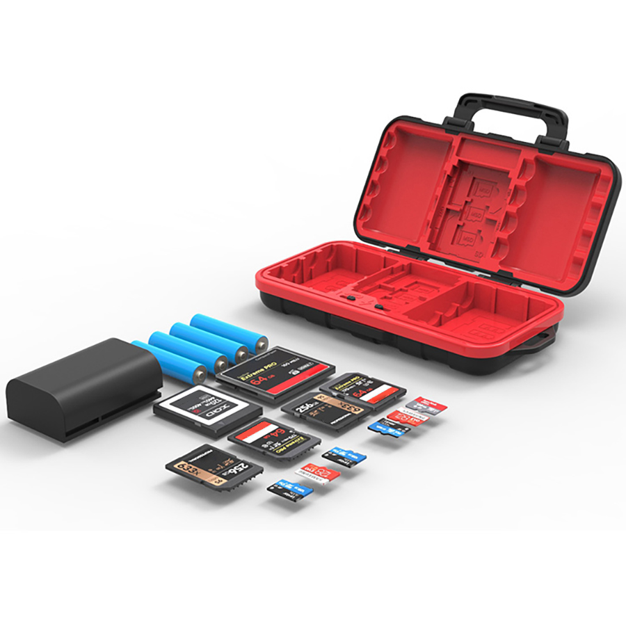 Портативный защитный жесткий к – обзор и цена Memory Card Case