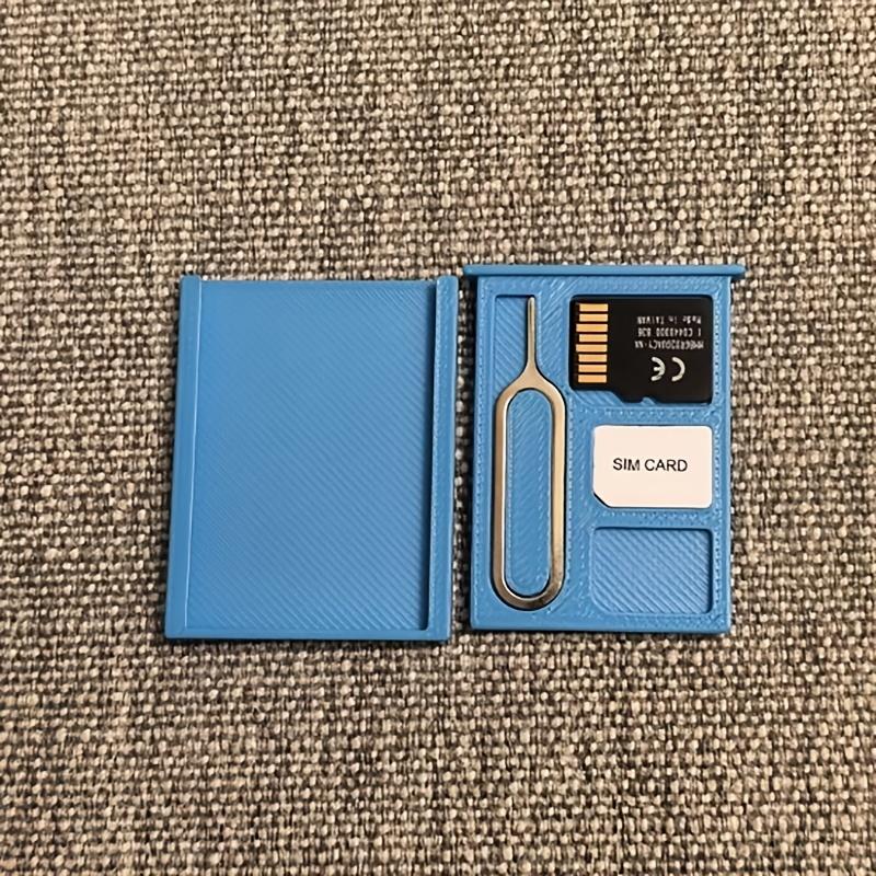 Портативный футляр для хранени – обзор и цена Memory Card Case
