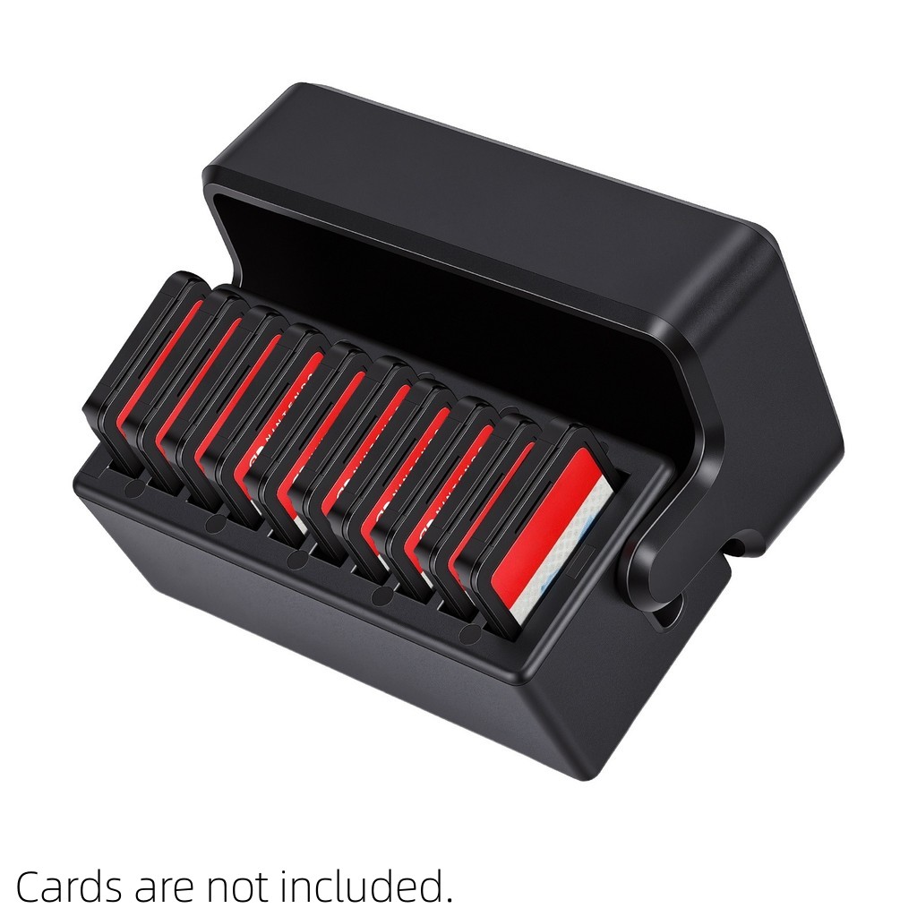 Чехол-держатель для игр Switch – обзор и цена Memory Card Case