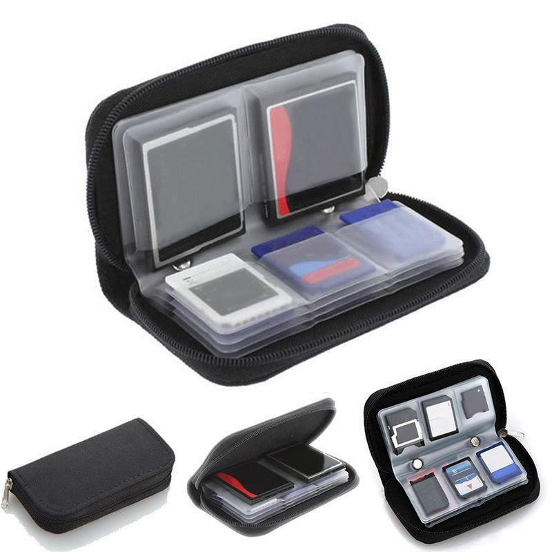 Чехол-кошелек для карт памяти  – обзор и цена Memory Card Case