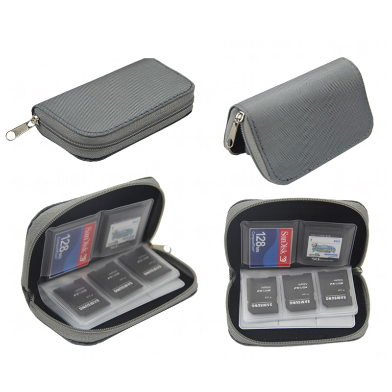 Чехол-кошелек для карт памяти  – обзор и цена Memory Card Case