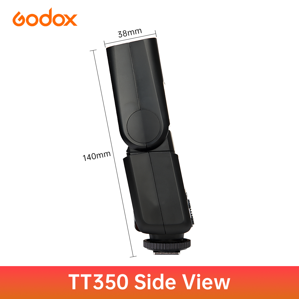 Вспышка GODOX TT350C TTL для C – обзор и цена Speedlite Flash External