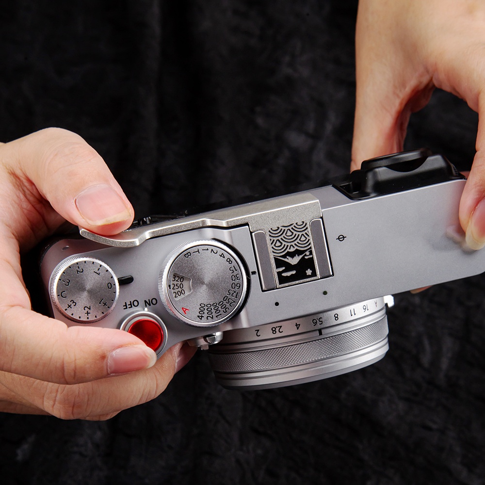 X100VI Enhance The Grip для FU – обзор и цена Fujifilm Camera X100Vi