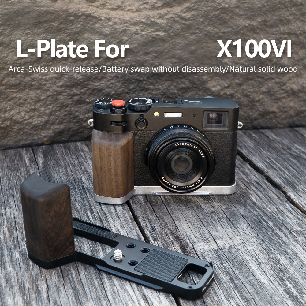L-образный кронштейн-держатель – обзор и цена Fujifilm Camera X100Vi