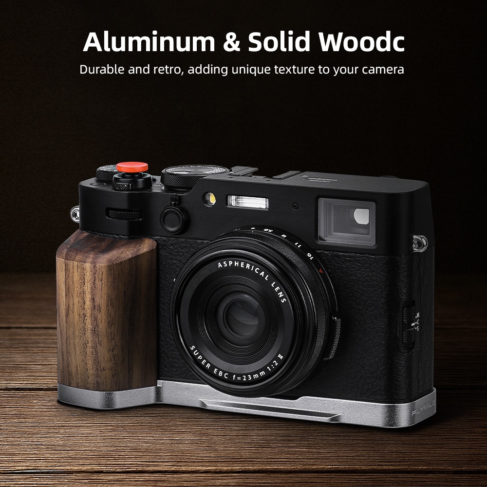 L-образный кронштейн-держатель – обзор и цена Fujifilm Camera X100Vi