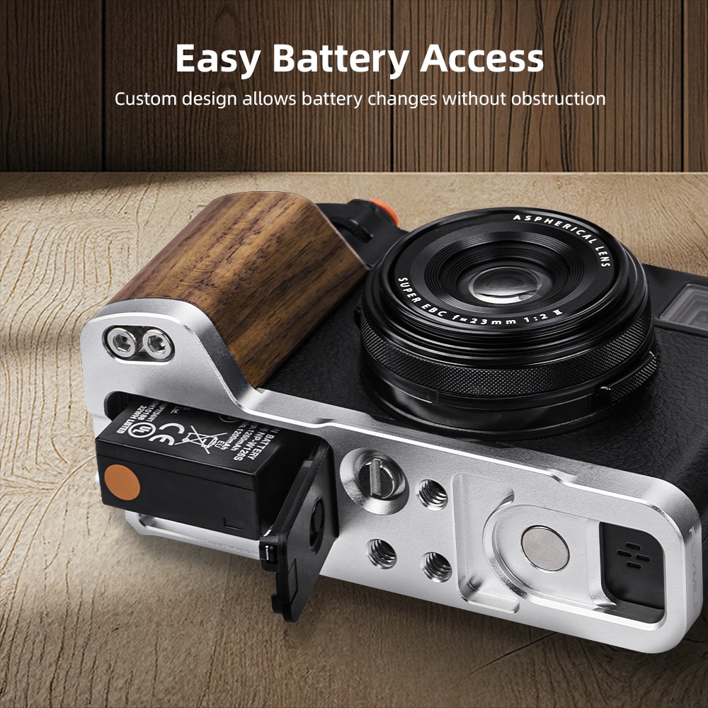 L-образный кронштейн-держатель – обзор и цена Fujifilm Camera X100Vi