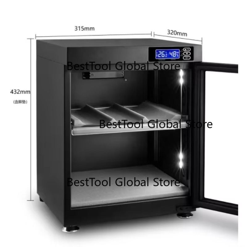 Антистатический сухой шкаф AND – обзор и цена Camera Dry Cabinet
