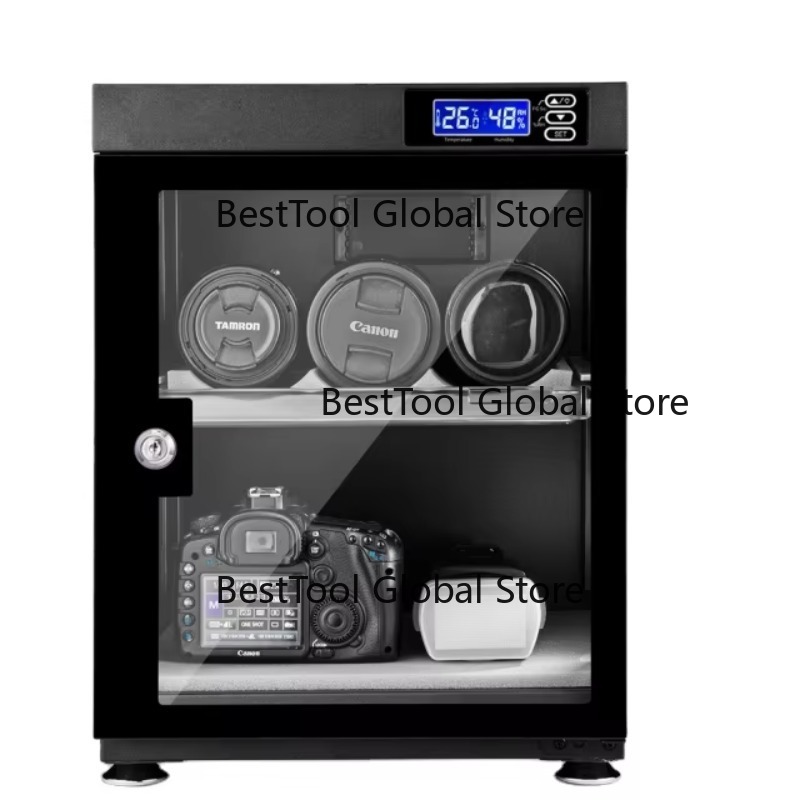 Антистатический сухой шкаф AND – обзор и цена Camera Dry Cabinet
