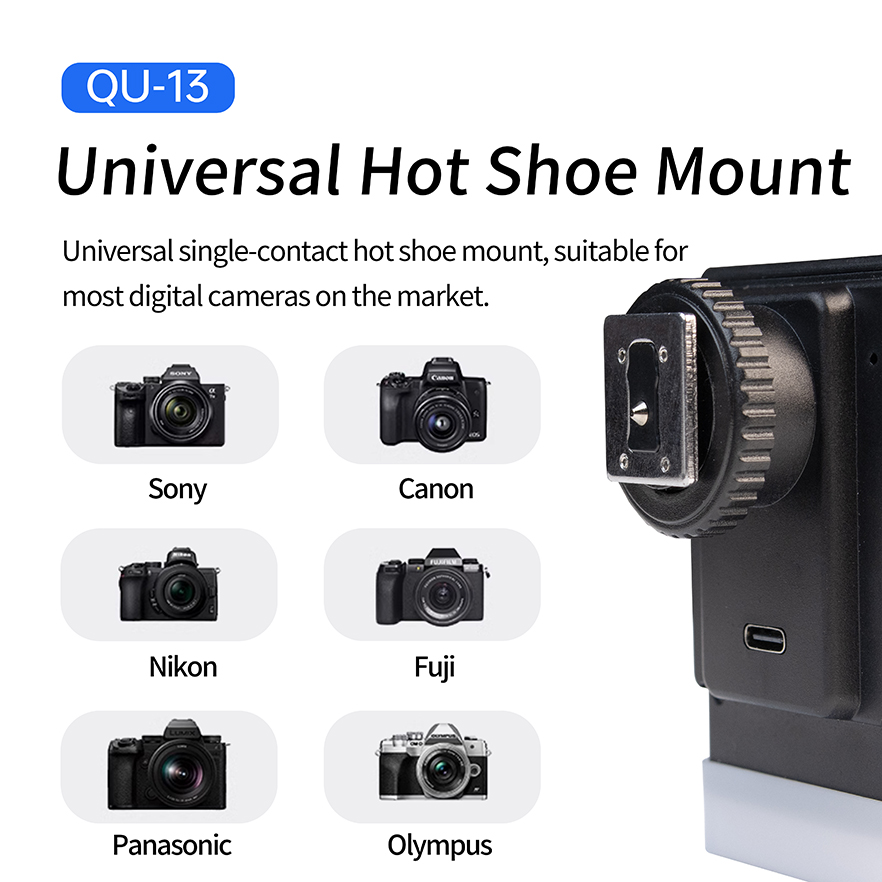LINIM QU13 Мини-вспышка для ка – обзор и цена Speedlite Flash External