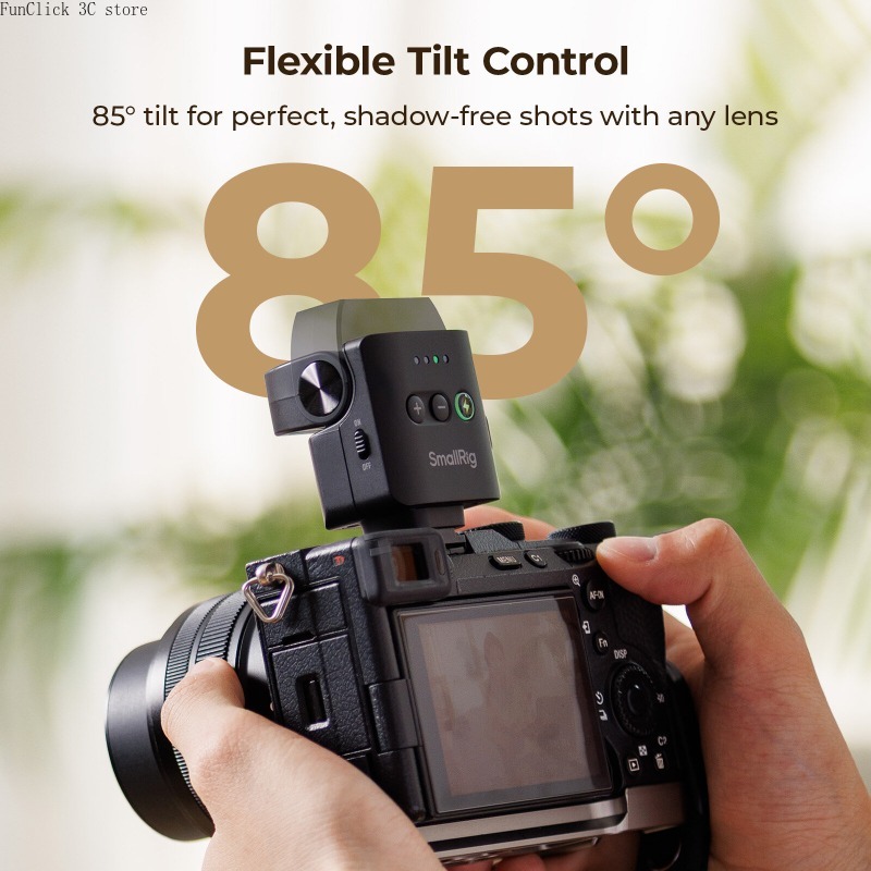 Внешняя портативная мини-вспыш – обзор и цена Speedlite Flash External