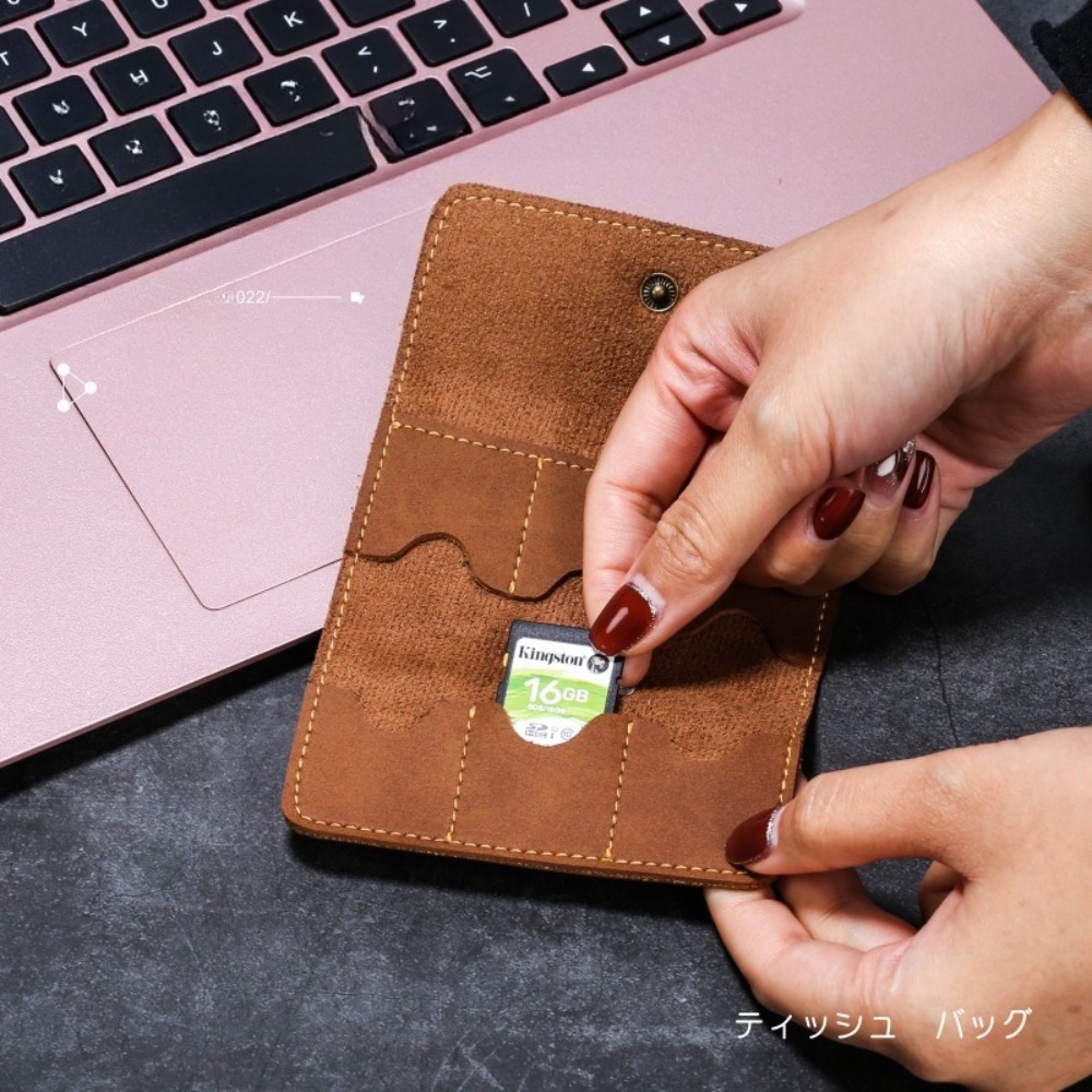 Чехол для карт памяти из искус – обзор и цена Memory Card Case