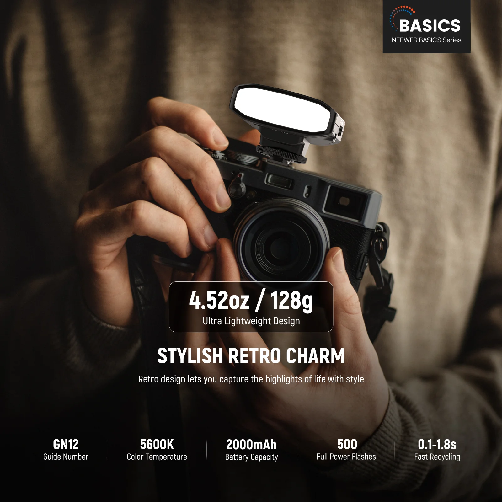NEEWER BASICS Z120 SE 5600K Ми – обзор и цена Speedlite Flash External