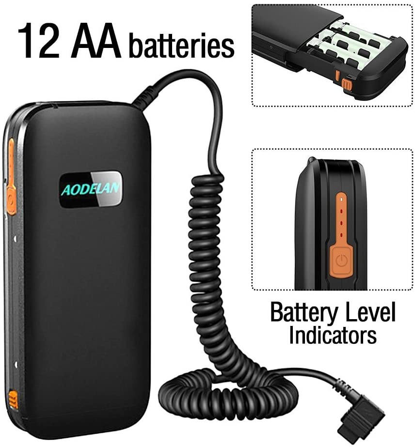 Аккумуляторный блок AODELAN дл – обзор и цена Speedlite Flash External