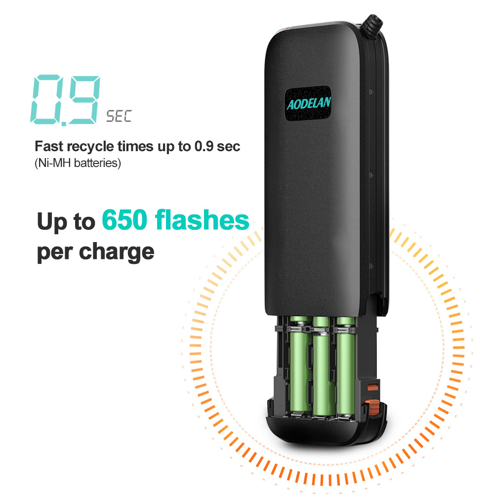 Аккумуляторный блок AODELAN дл – обзор и цена Speedlite Flash External