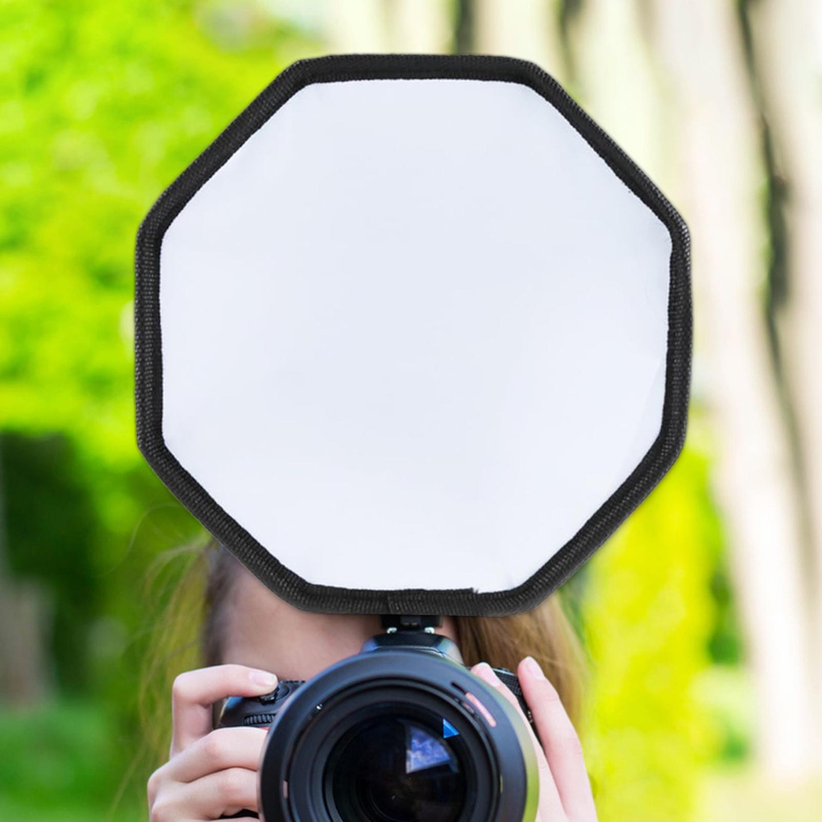 30 см диффузор для фонарика по – обзор и цена Speedlite Flash External