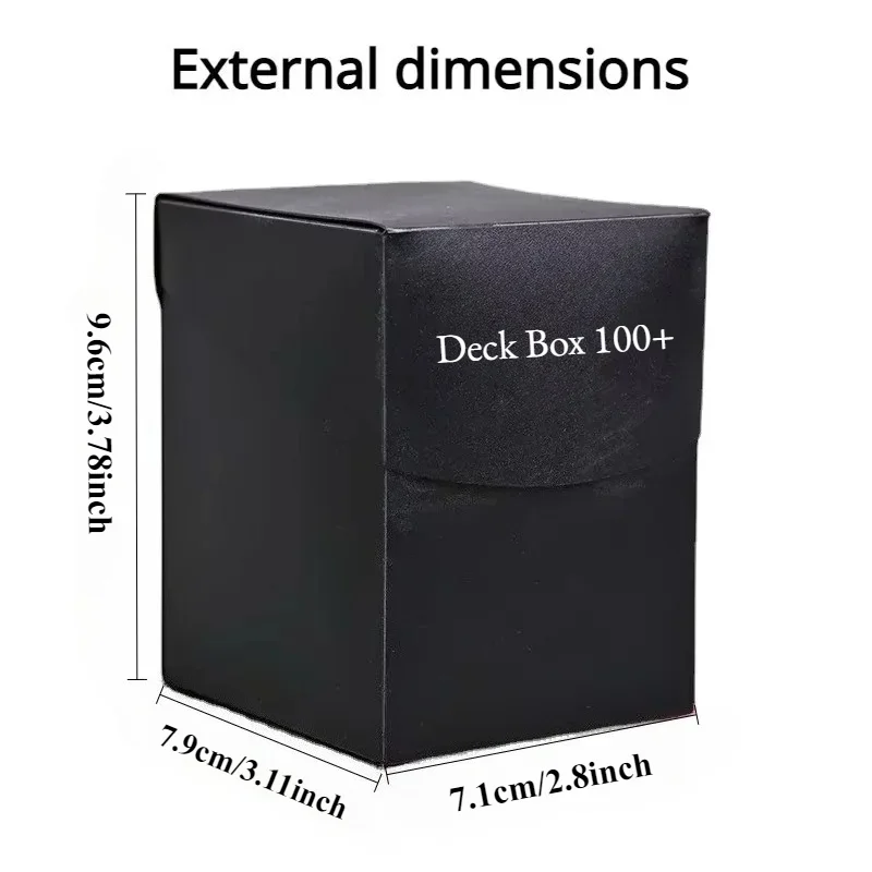 Коробка для колод TCG на 100+  – обзор и цена Memory Card Case