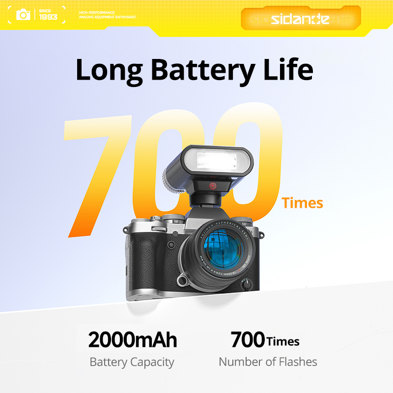 Внешняя вспышка SIDANDE S1 Min – обзор и цена Speedlite Flash External