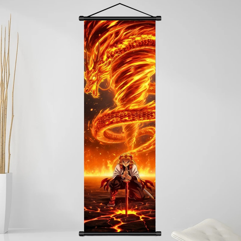 Аниме-постер Demon Slayer: Кёд – обзор и цена Photography Object