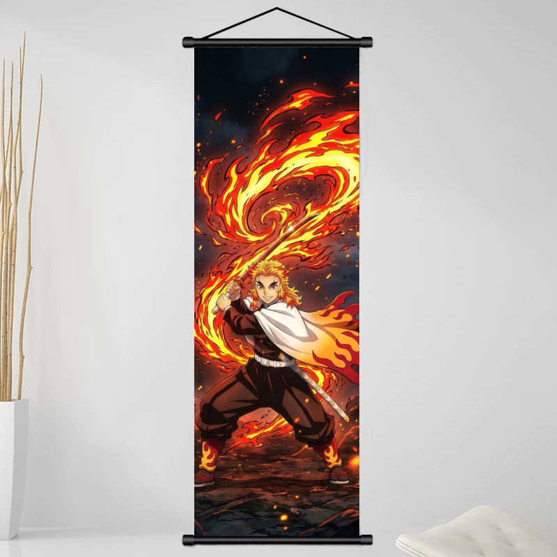 Аниме-постер Demon Slayer: Кёд – обзор и цена Photography Object