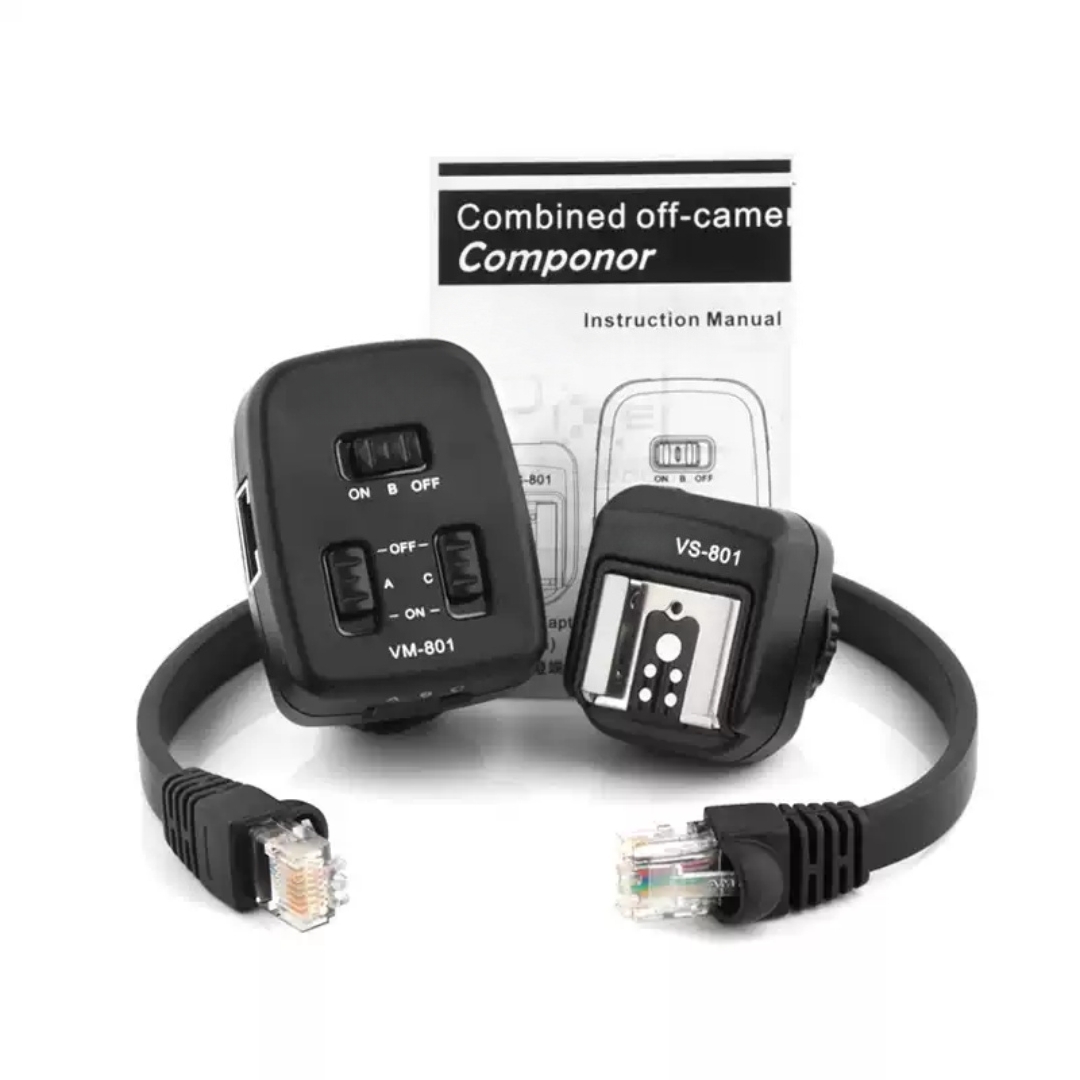 Кабель TTL для синхронизации в – обзор и цена Speedlite Flash External