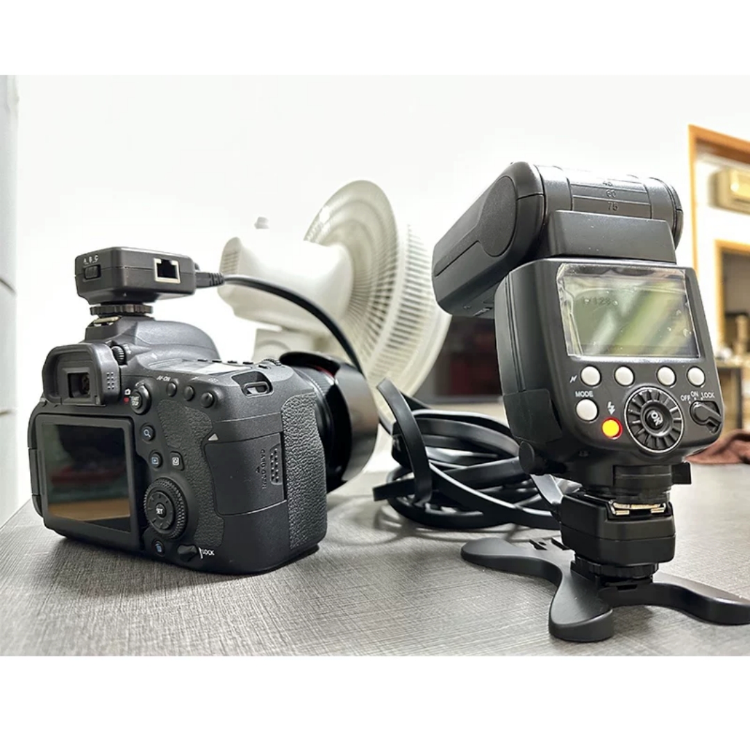 Кабель TTL для синхронизации в – обзор и цена Speedlite Flash External