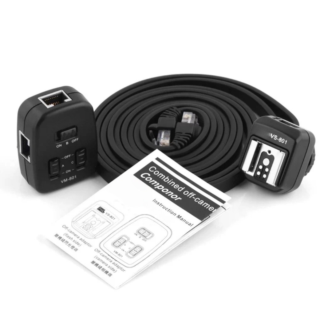Кабель TTL для синхронизации в – обзор и цена Speedlite Flash External