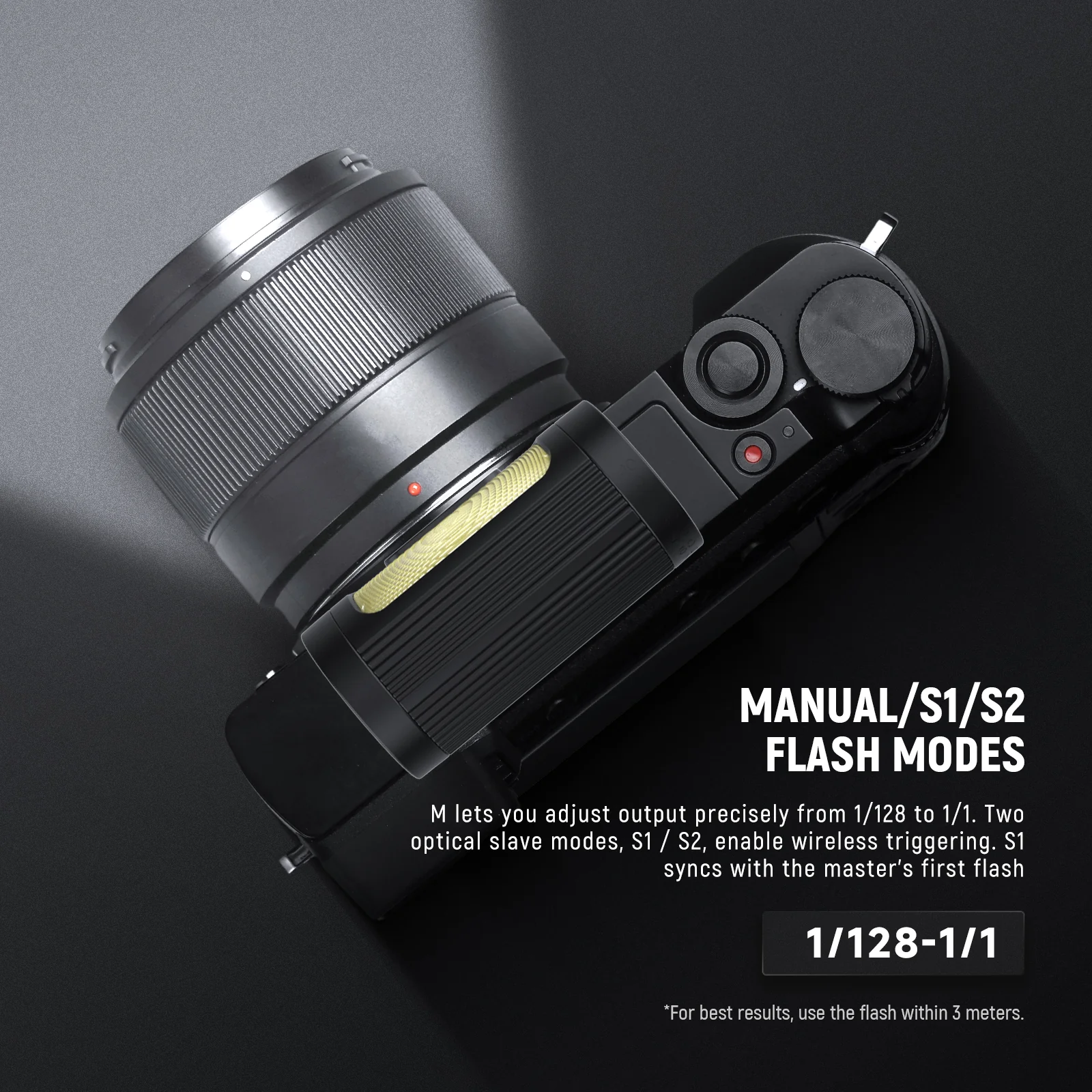 NEEWER Z140 16Ws Компактная ми – обзор и цена Speedlite Flash External