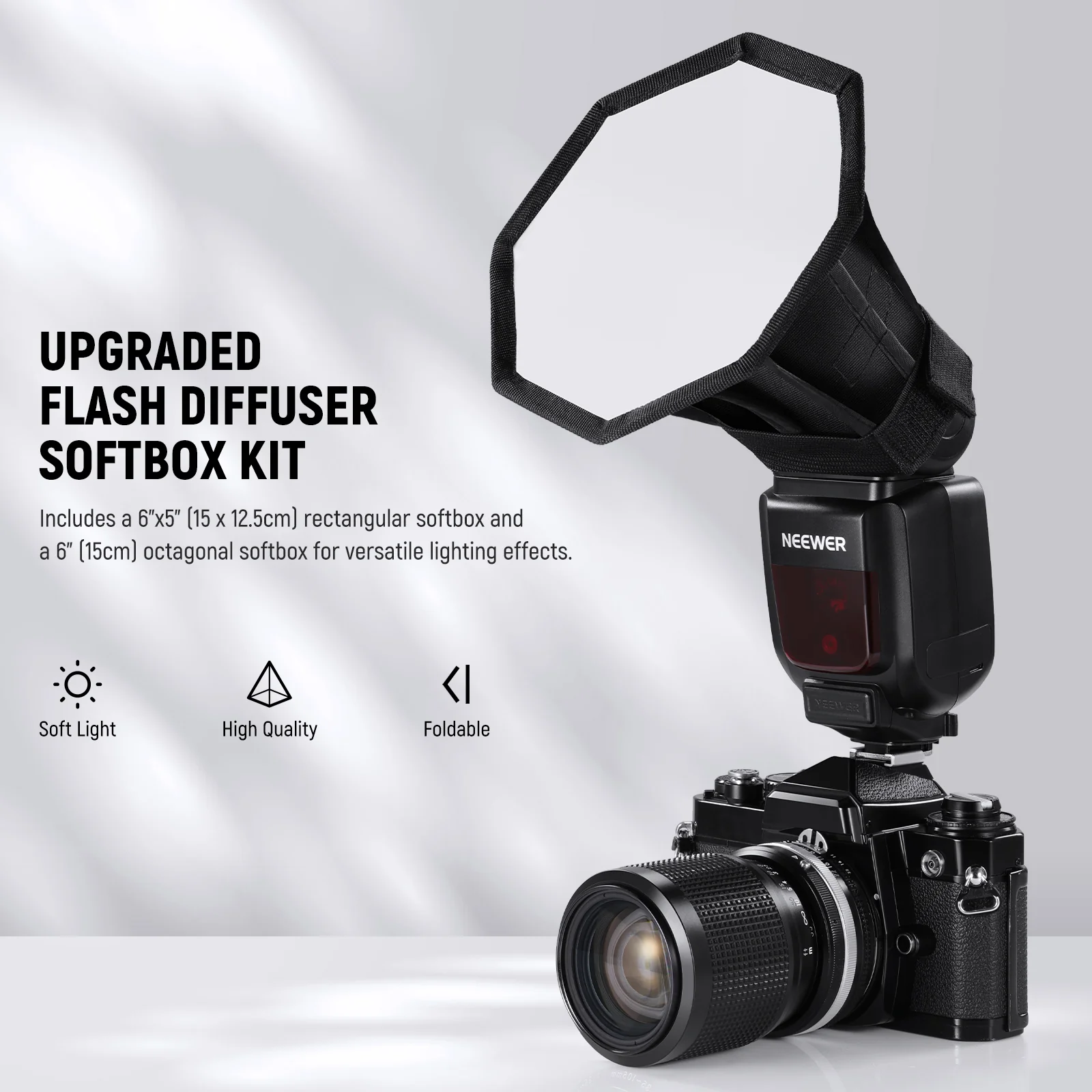 NEEWER NS5P Улучшенный складно – обзор и цена Speedlite Flash External