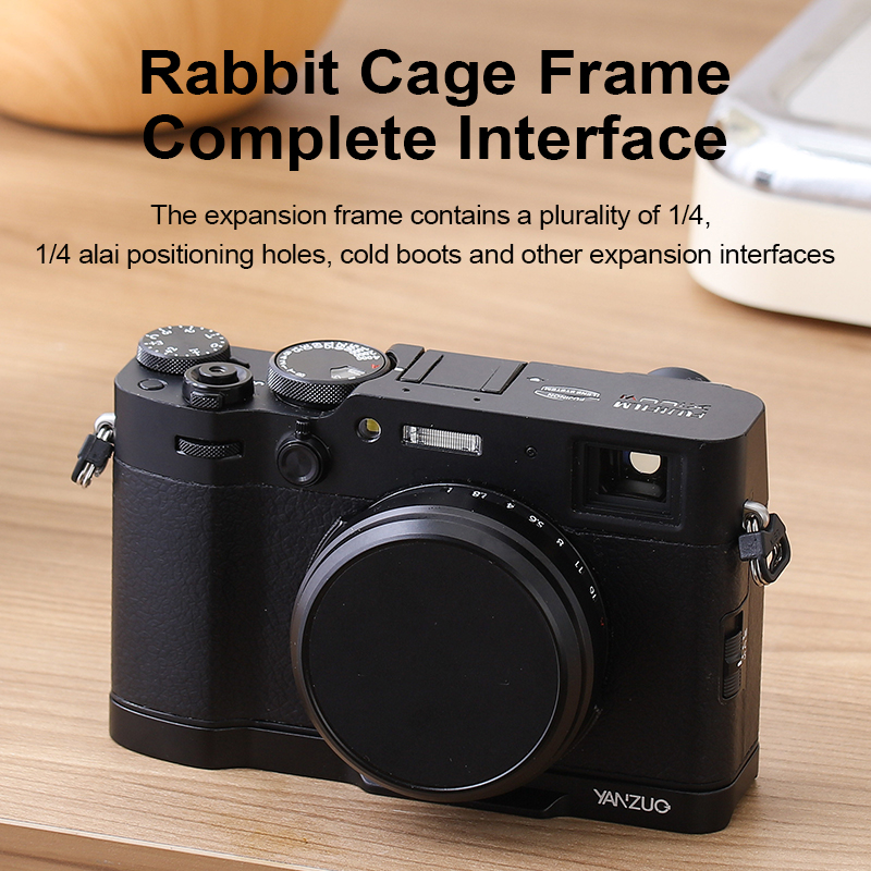 Быстросъемная базовая пластина – обзор и цена Fujifilm Camera X100Vi